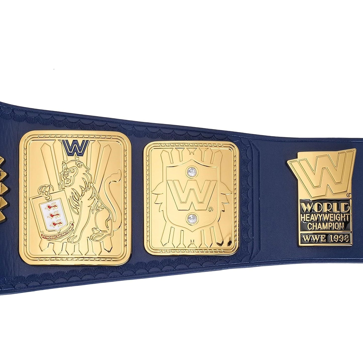 Blue WE Big Eagle Championship Replica Title Belt World Heavyweight Universal Championship