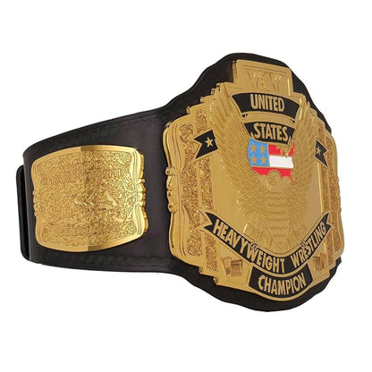 WCW United States Heavyweight Wrestling Championship Belt, Replica Belt 2mm