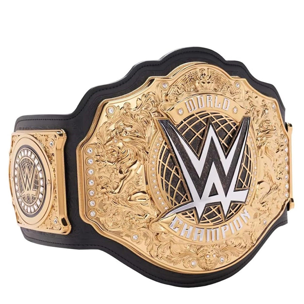 2023 World Heavyweight Wrestling Championship Replica Belt -Die Cast