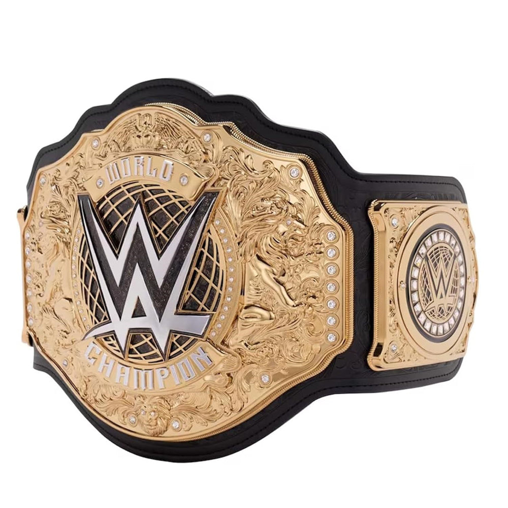 2023 World Heavyweight Wrestling Championship Replica Belt -Die Cast