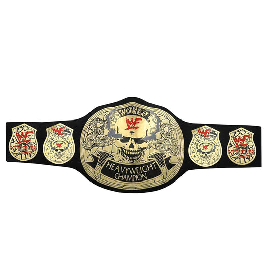 Smoking Skull Stone Cold Heavyweight Wrestling Championship Belt