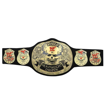 Smoking Skull Stone Cold Heavyweight Wrestling Championship Belt