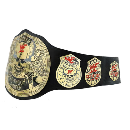 Smoking Skull Stone Cold Heavyweight Wrestling Championship Belt