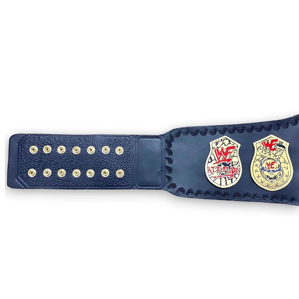 Smoking Skull Stone Cold Heavyweight Wrestling Championship Belt