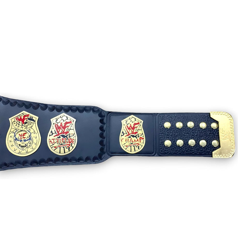 Smoking Skull Stone Cold Heavyweight Wrestling Championship Belt