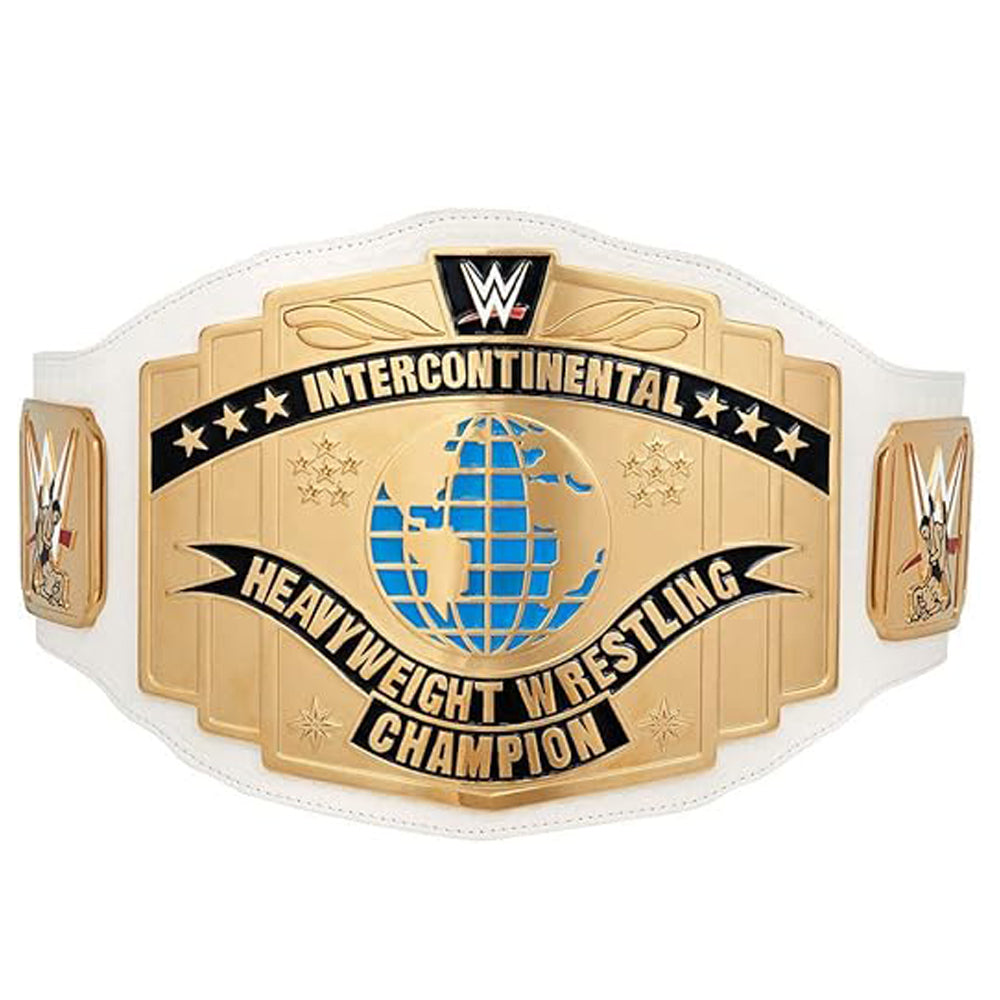 Intercontinental Heavyweight Wrestling Championship Belt, Intercontinental Wrestling Replica Belt Die Cast