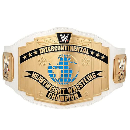 Intercontinental Heavyweight Wrestling Championship Belt, Intercontinental Wrestling Replica Belt Die Cast