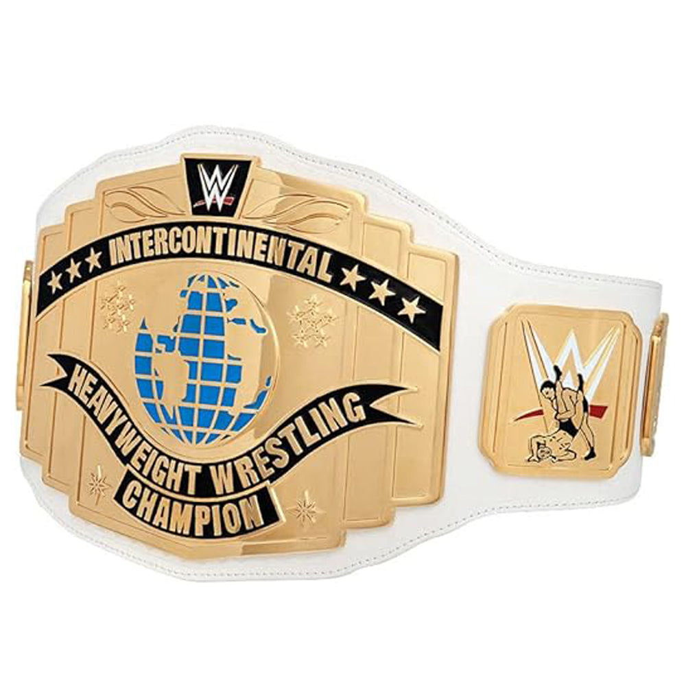 Intercontinental Heavyweight Wrestling Championship Belt, Intercontinental Wrestling Replica Belt Die Cast