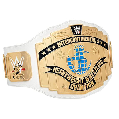 Intercontinental Heavyweight Wrestling Championship Belt, Intercontinental Wrestling Replica Belt Die Cast