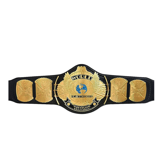 Winged Eagle Championship Wrestling Title Replica Belt Die Cast