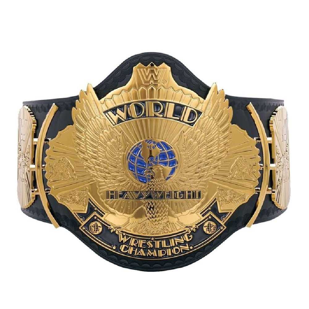 Winged Eagle Championship Wrestling Title Replica Belt Die Cast