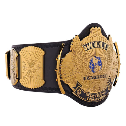 Winged Eagle Championship Wrestling Title Replica Belt Die Cast