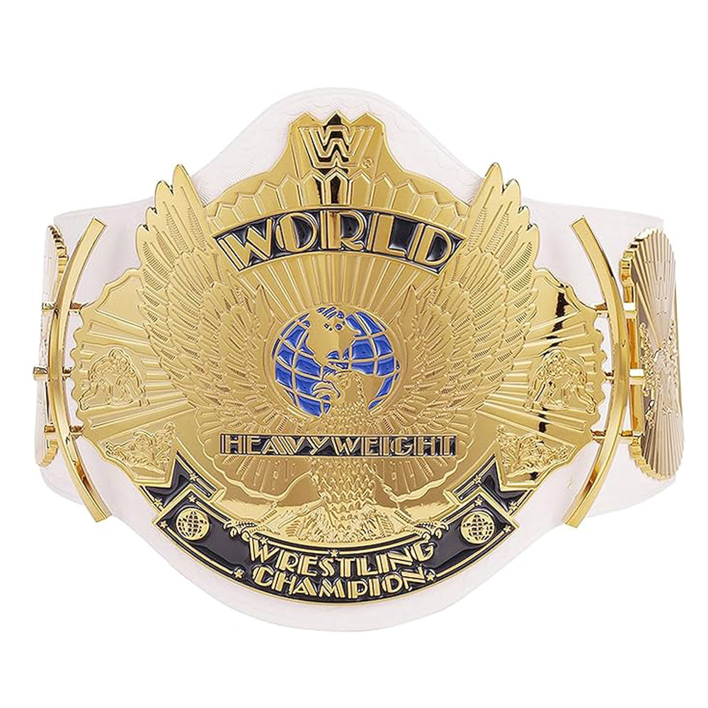 Winged Eagle Belt Replica White