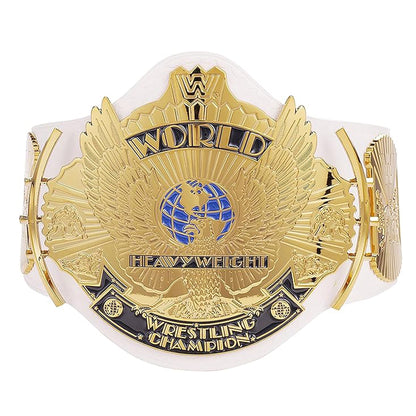 Winged Eagle Belt Replica White