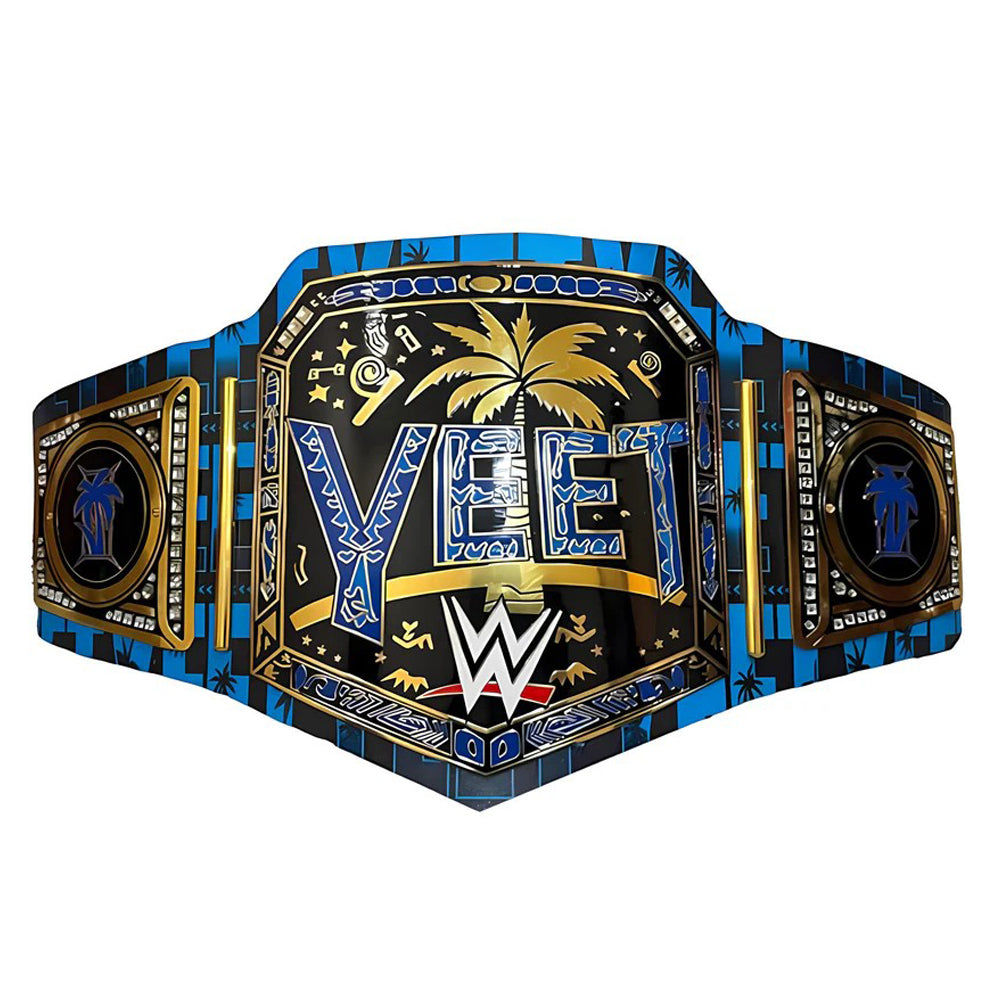 Yeet Championship Belt Jey Uso
