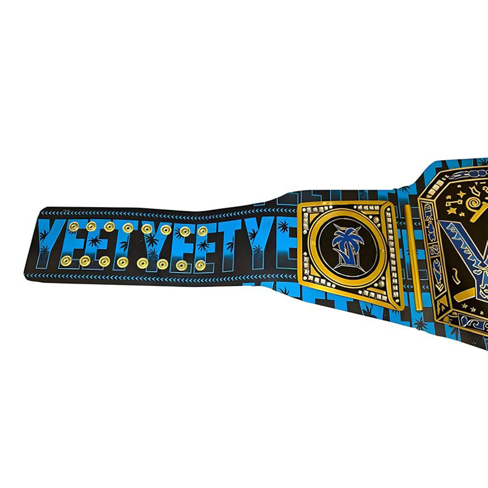 Yeet Championship Belt Jey Uso