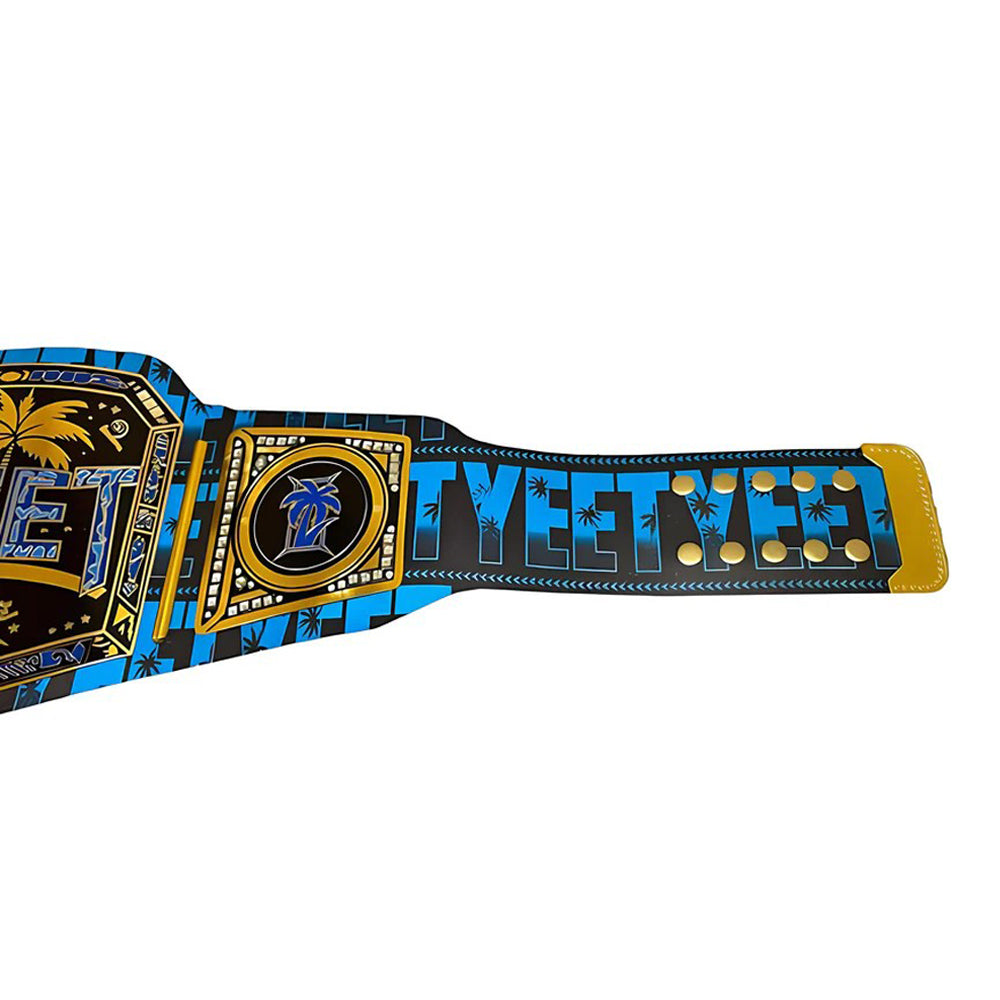 Yeet Championship Belt Jey Uso