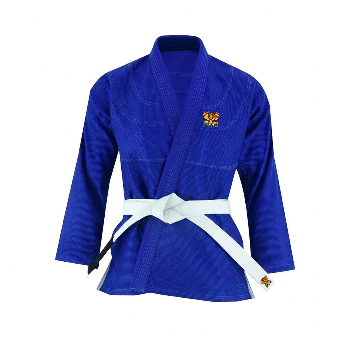 champions chase Regular Brazilian Jiu Jitsu Gi Top Blue - IBJJF Compliant