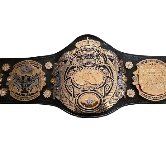 Maxan Triple Crown Heavyweight Championship Belt Adult Size
