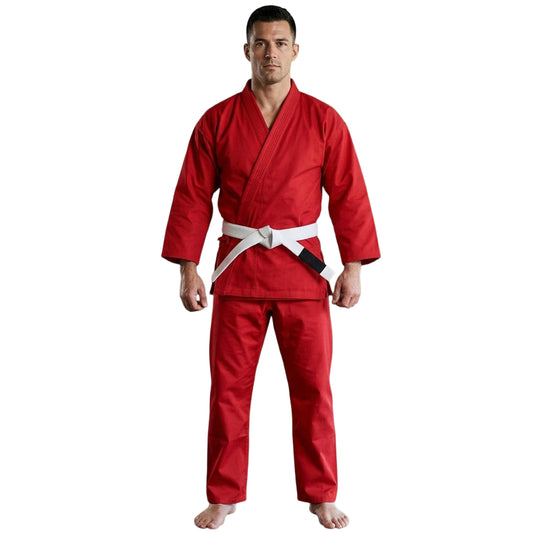 Champions chase Colored Karate Uniform WKF Compliant - Light Weight Kids Adults Karate Gi - (Belt Included)