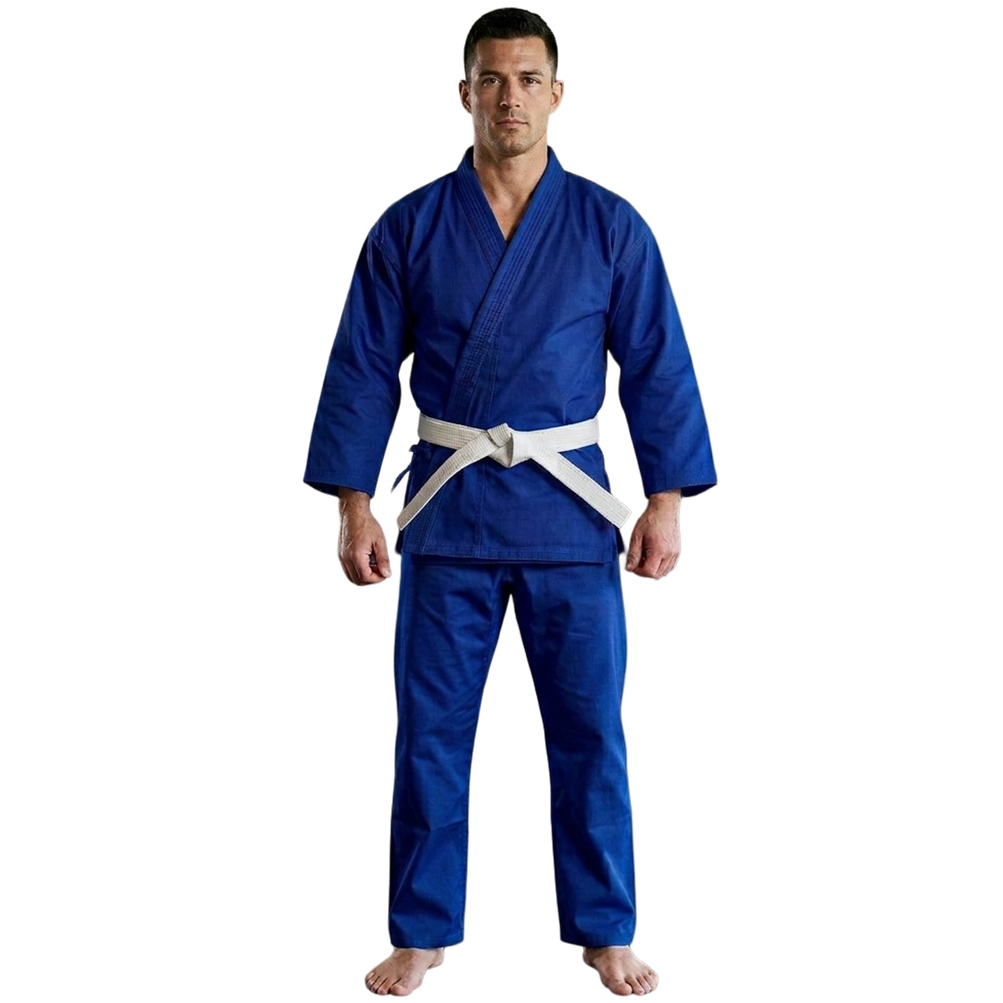 Champions chase Colored Karate Uniform WKF Compliant - Light Weight Kids Adults Karate Gi - (Belt Included)