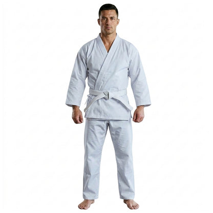 Champions chase Colored Karate Uniform WKF Compliant - Light Weight Kids Adults Karate Gi - (Belt Included)