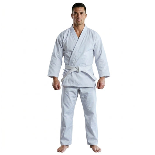 Champions chase Colored Karate Uniform WKF Compliant - Light Weight Kids Adults Karate Gi - (Belt Included)