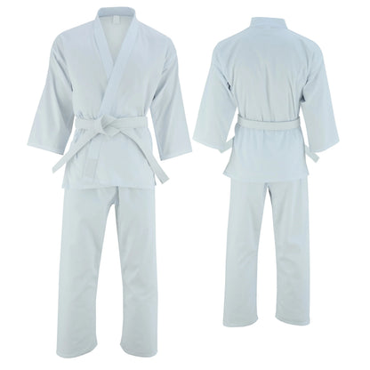 Champions chase Colored Karate Uniform WKF Compliant - Light Weight Kids Adults Karate Gi - (Belt Included)