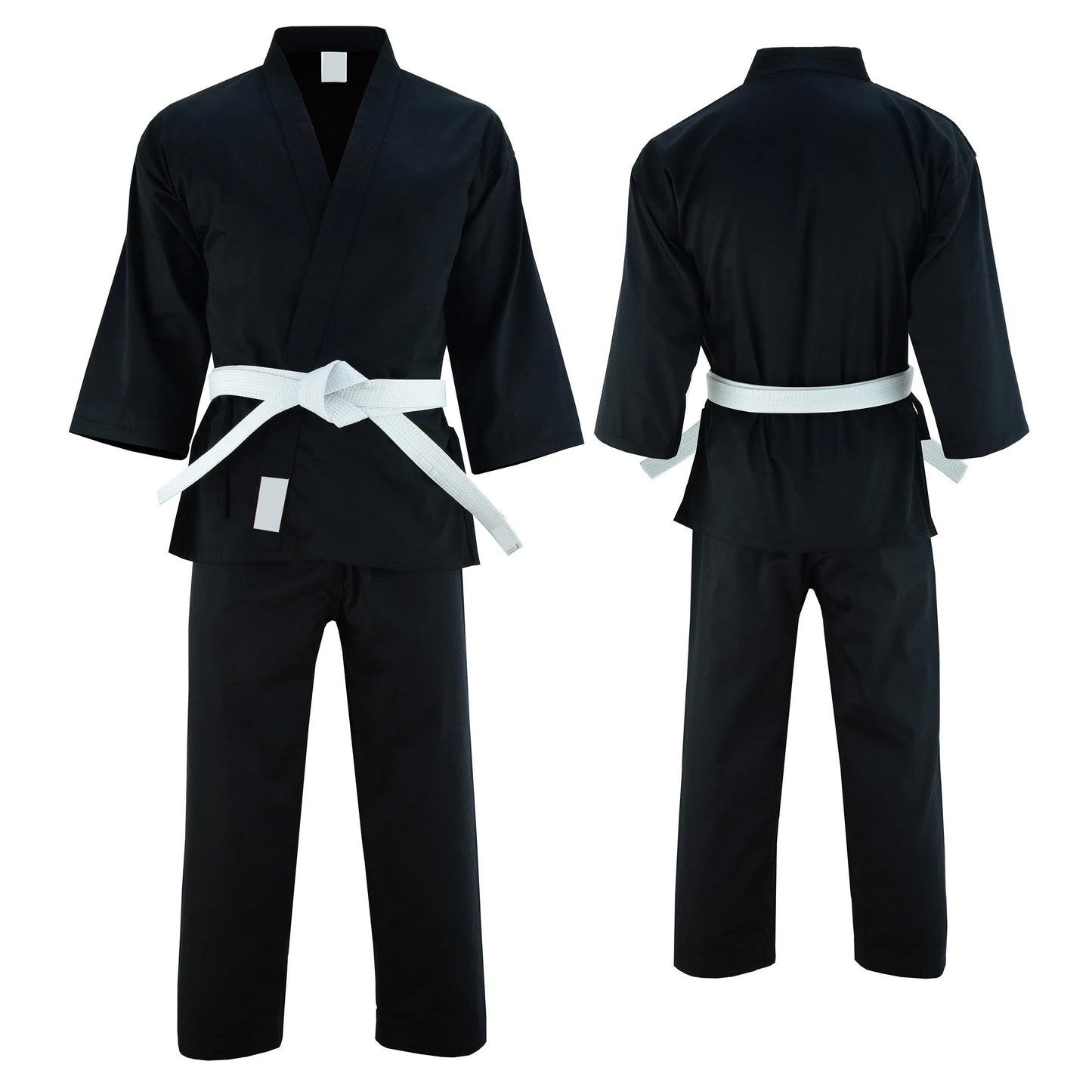 Champions chase Colored Karate Uniform WKF Compliant - Light Weight Kids Adults Karate Gi - (Belt Included)