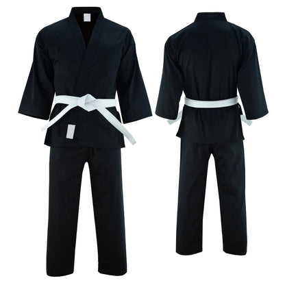 Champions chase Colored Karate Uniform WKF Compliant - Light Weight Kids Adults Karate Gi - (Belt Included)