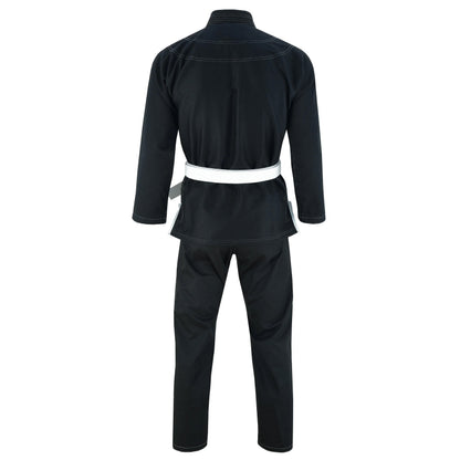 Champions chase Regular Black - Brazilian Jiu Jitsu BJJ Kimono Uniform Gi - Kids Adult Unisex
