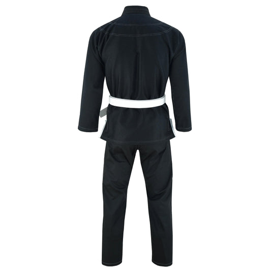 Champions chase Regular Black - Brazilian Jiu Jitsu BJJ Kimono Uniform Gi - Kids Adult Unisex