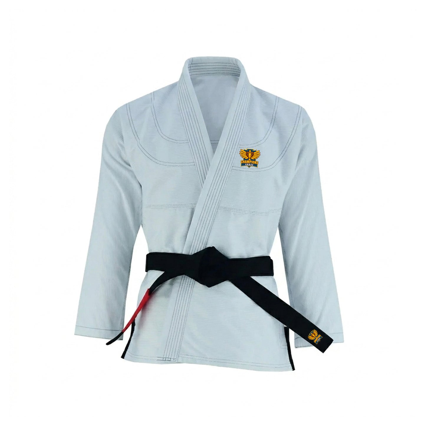 champions chase Regular Brazilian Jiu Jitsu Gi Top White - IBJJF Compliant